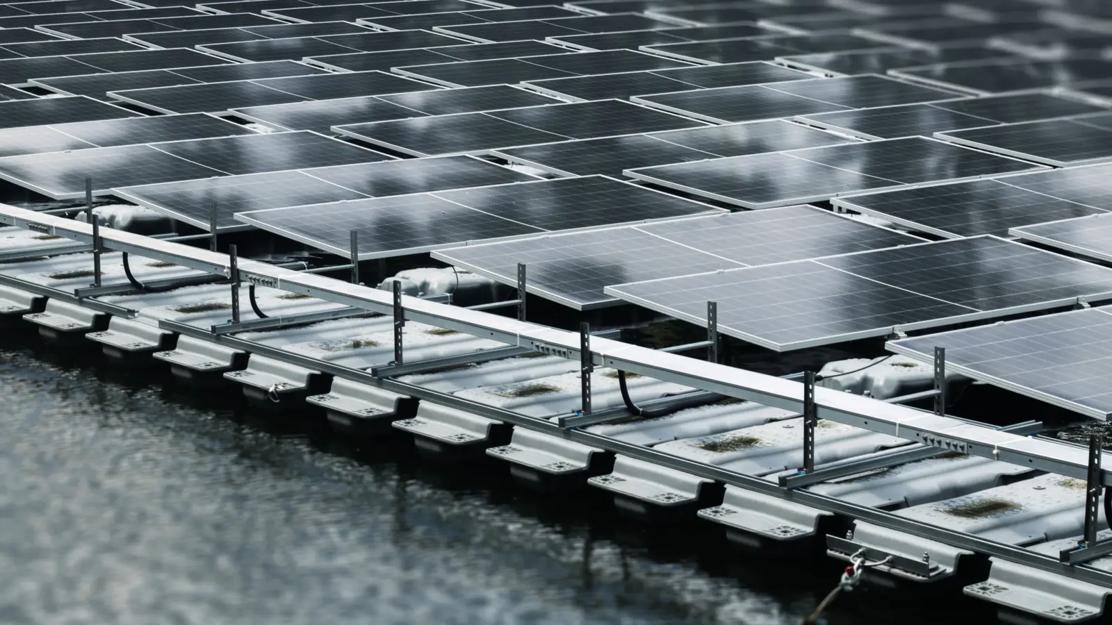 AKH Fashions Ltd. — 170.1 KWp floating solar installation