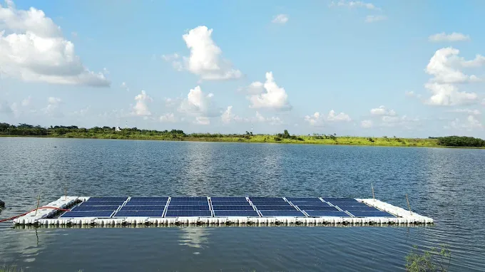 Mongla Port Municipality — Bangladesh's first floating solar installation