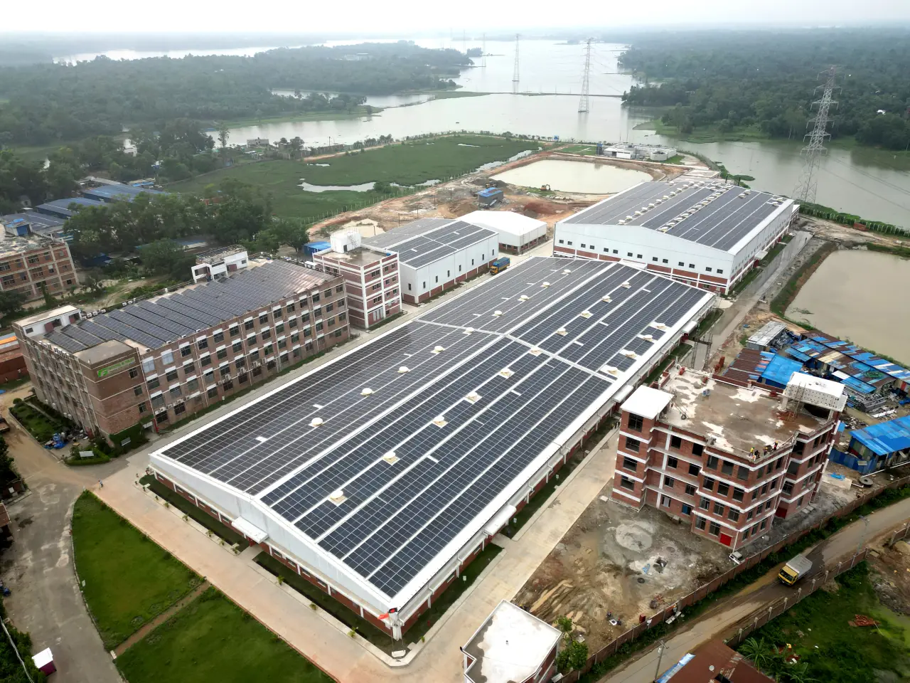 Good & Fast Packaging — 2.7 MWp industrial rooftop